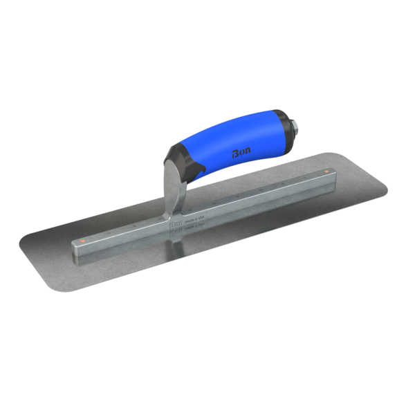 Steel City Trowels By Bon Bon 67-269 Silo Trowel, Carbon Steel, 14 X 4, Comfort Grip 67-269